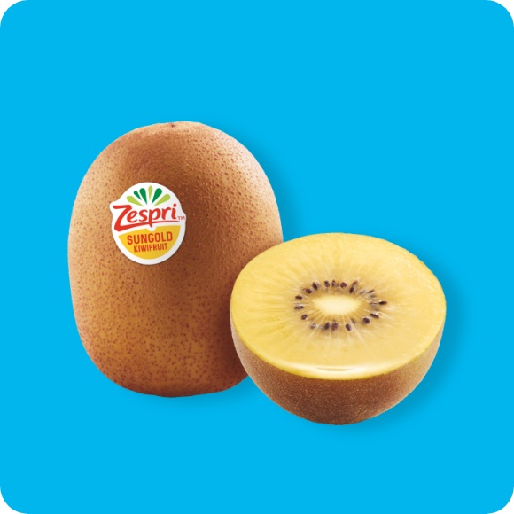 Kiwi, gold