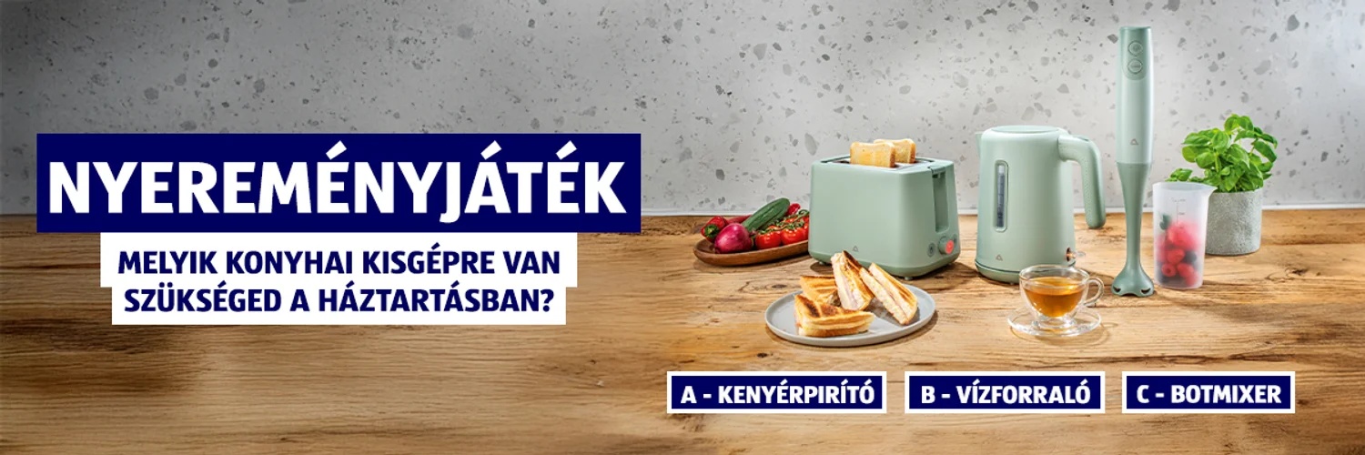 KONYHAI nyereményjáték