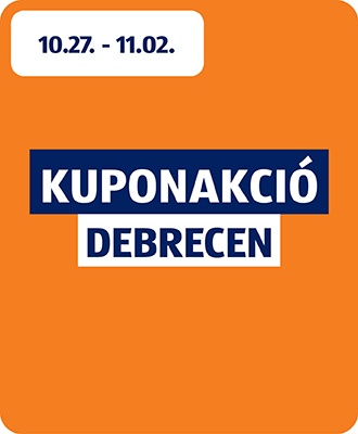 Kuponakció - Debrecen, Vágóhíd utca 7.