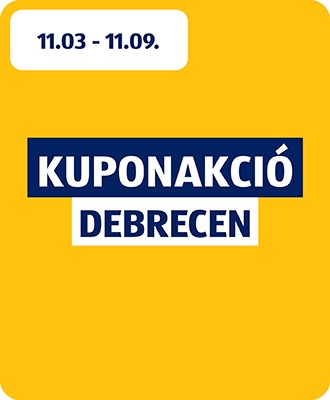 Kuponakció Debrecen