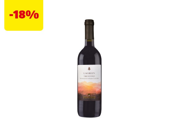COPPIERE Lagrein Trentino DOC