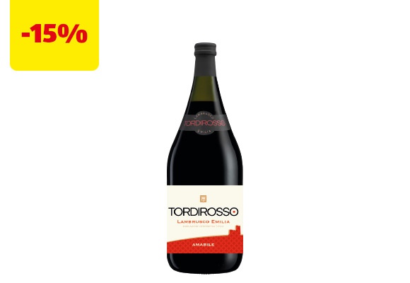TORDIROSSO Lambrusco IGT Amabile