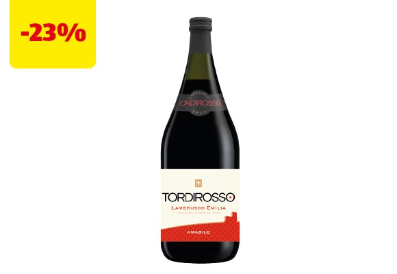 TORDIROSSO Lambrusco IGT Amabile