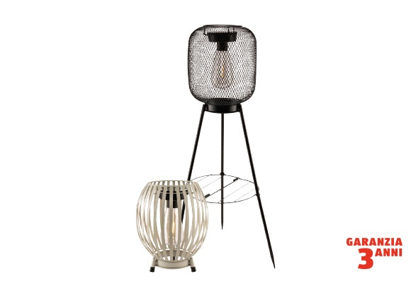 BELAVI Lampada solare LED