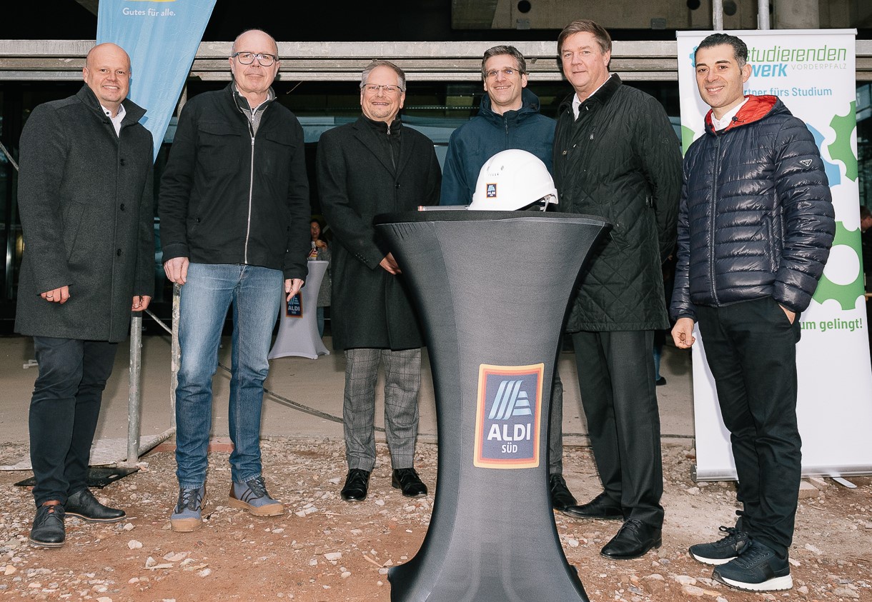 ALDI SÜD errichtet weiteres Studierendenwohnheim