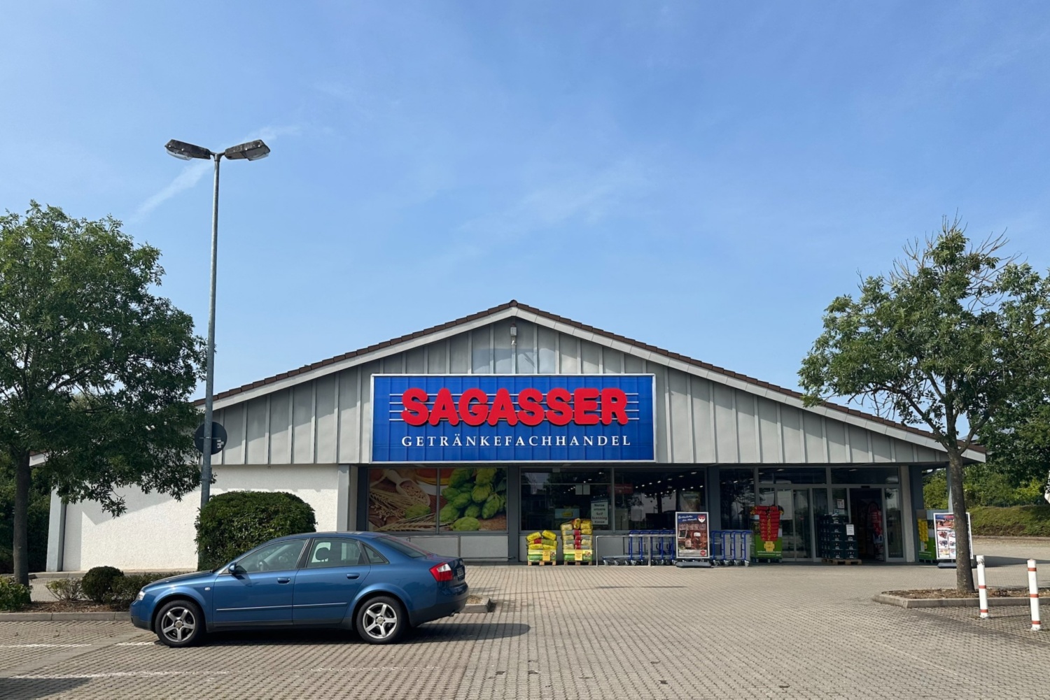 ALDI SÜD verkauft ehemalige Filiale in Langenzenn (Bayern)