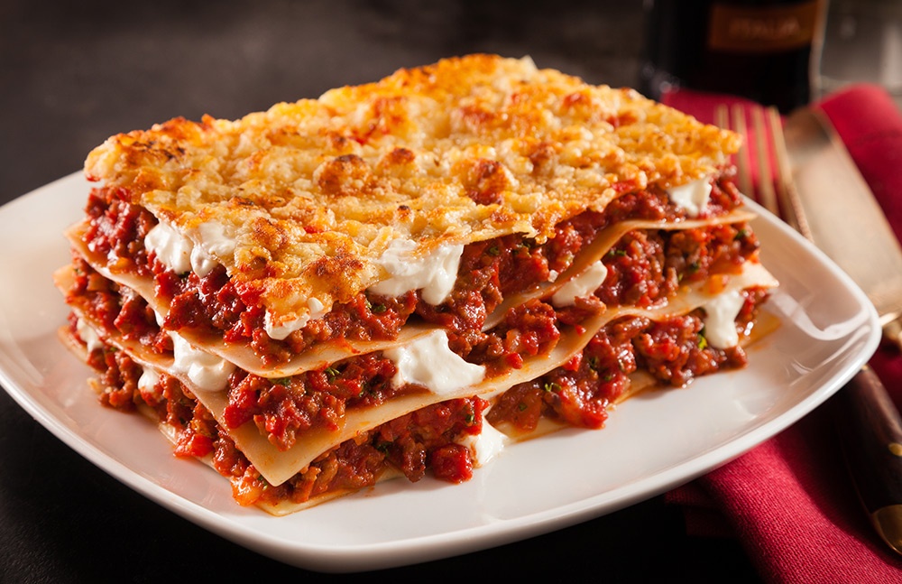 Lasagne al ragù