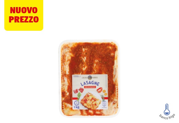 CUCINA NOBILE Lasagne alla bolognese