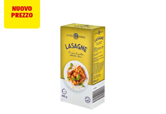 CUCINA NOBILE Lasagne all'uovo