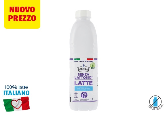 BONLÀ Latte UHT parzialmente scremato