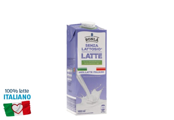 BONLÀ Latte scremato senza lattosio