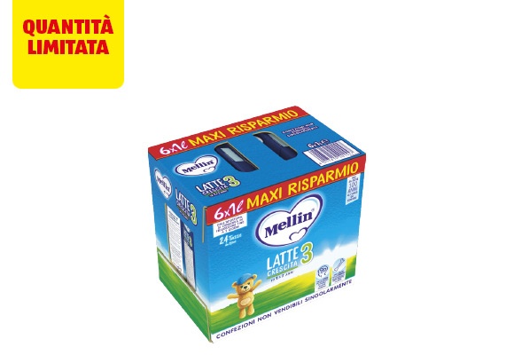 MELLIN Latte crescita 3