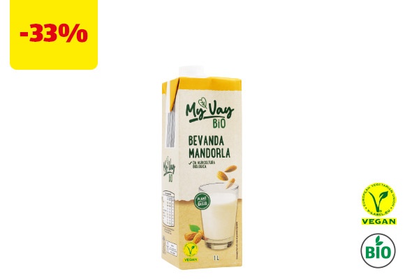 MYVAY Bevanda mandorla BIO