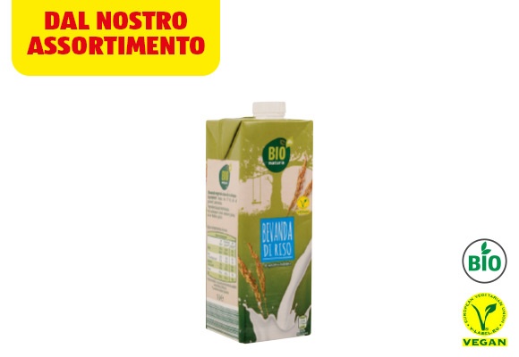 BIO NATURA Bevanda al riso