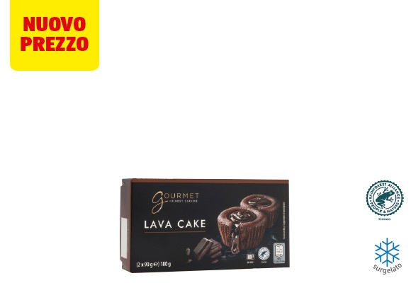 GOURMET Tortini cuore morbido