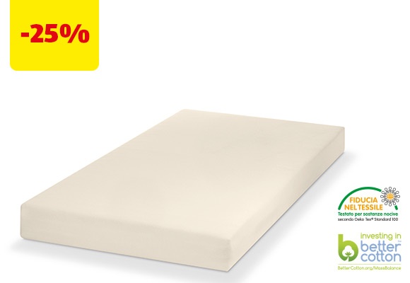 NOVITESSE Lenzuolo con angoli singolo