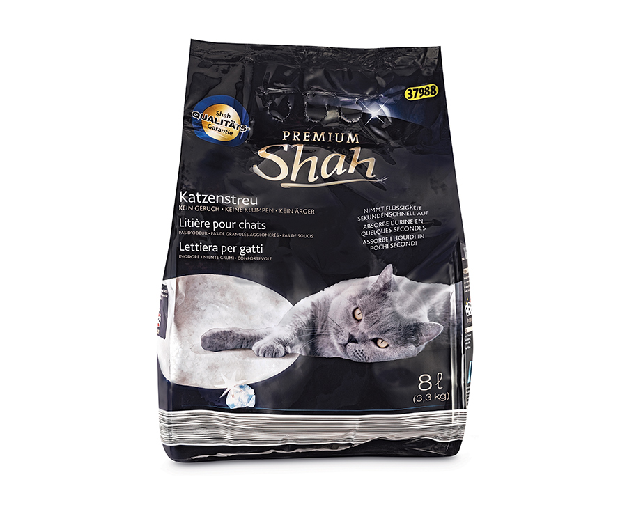 Lettiera Premiun in Silicio 8 l