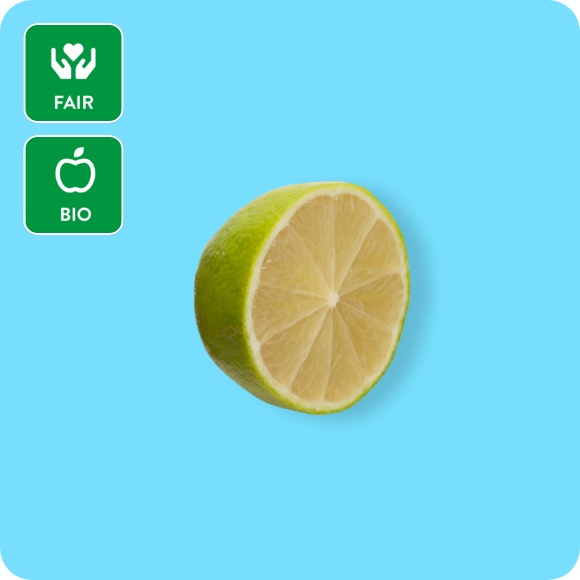 Fairtrade Limetten