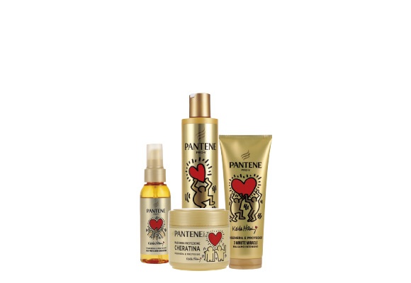 PANTENE PRO-V Limited edition Keith Haring