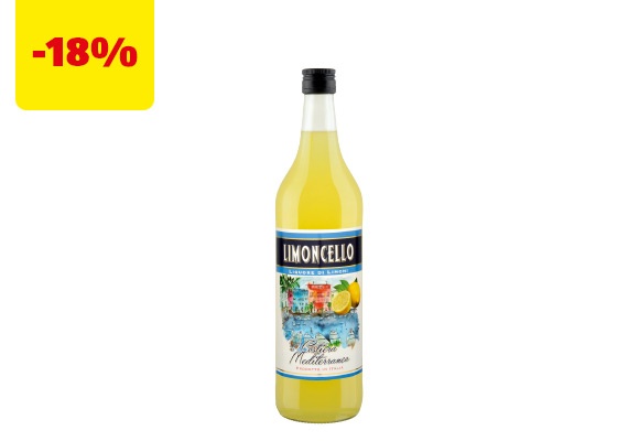 COSTIERA MEDITERRANEA Limoncello