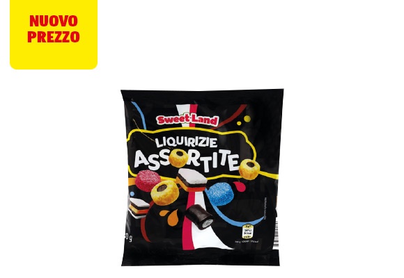 SWEET LAND Liquirizie assortite
