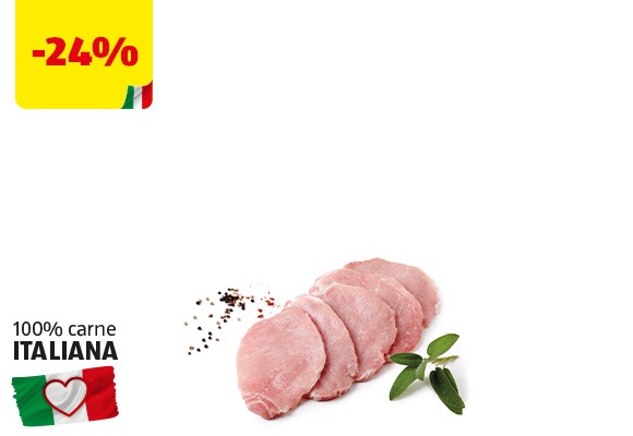 IL PODERE Lonza di suino a fette