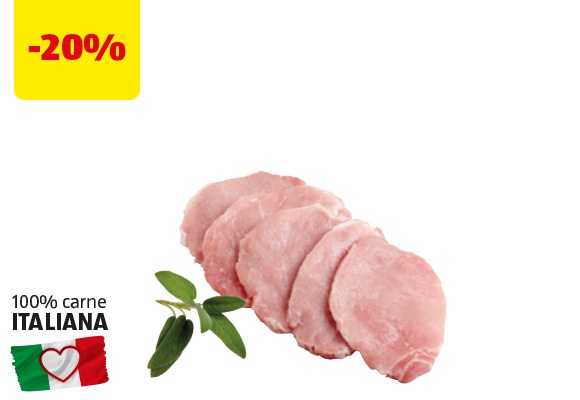 IL PODERE Lonza a fette