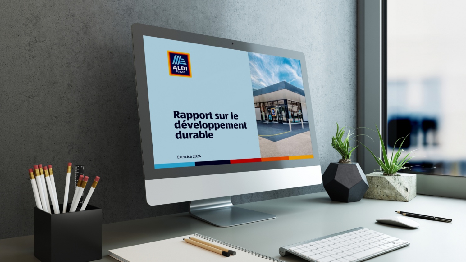 Rapport sur le développement durable GRI pour l'exercice 2024