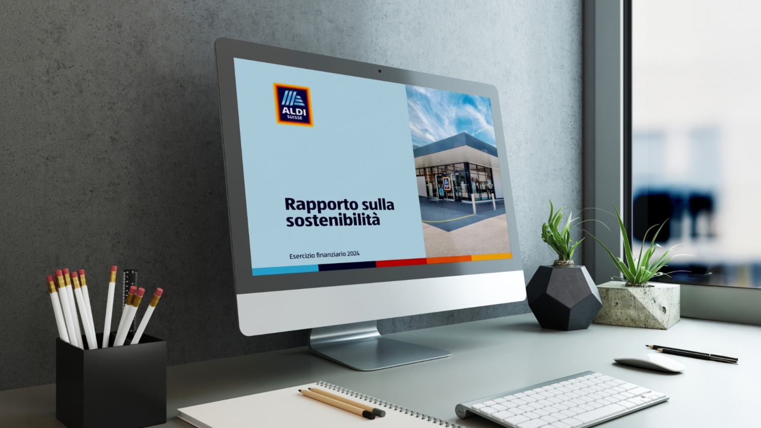 Rapporto sulla sostenibilità GRI per l'anno d'esercizio 2024