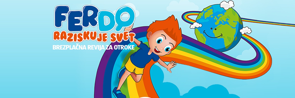 Ferdo raziskuje svet logotip