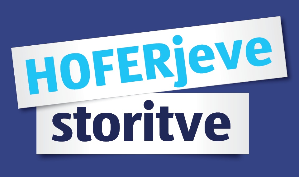 HOFERjeve storitve