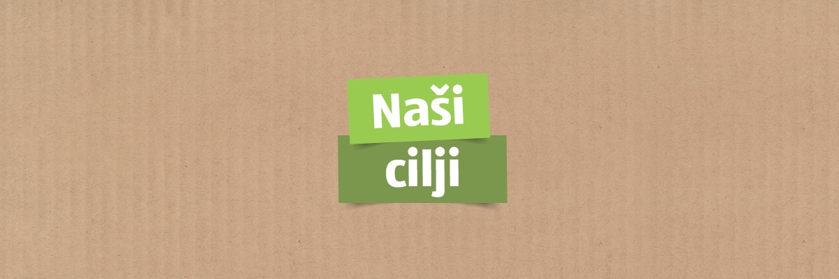 Naši cilji