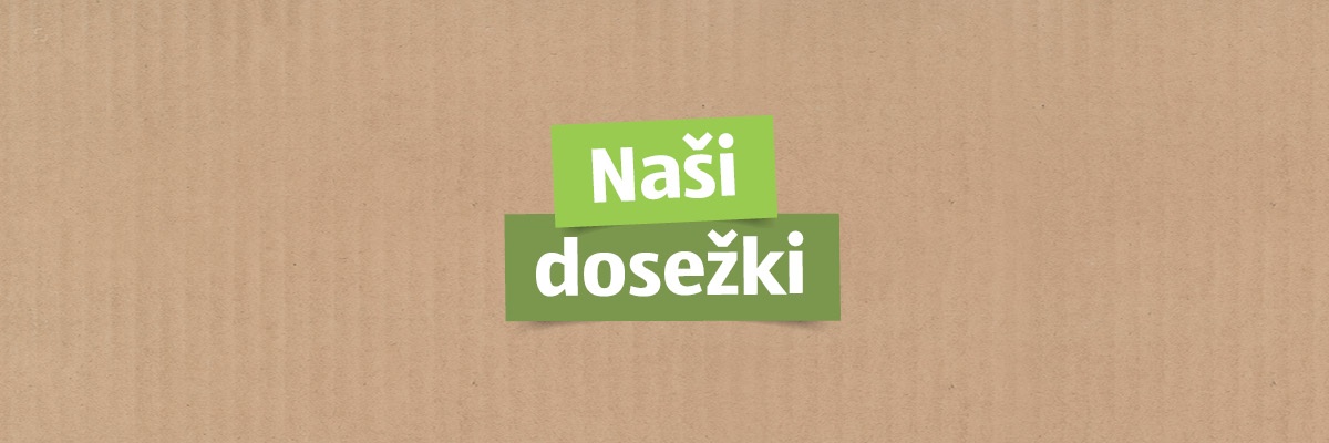 Naši dosežki