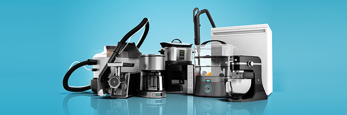 Različni gospodinjski in tehnični izdelki