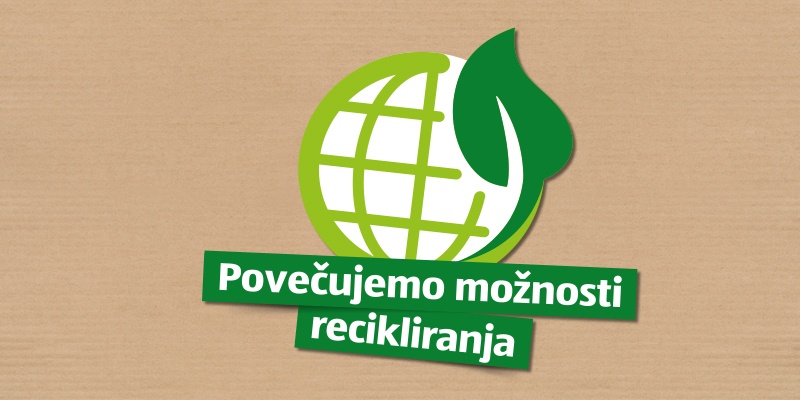 Povečujemo možnost recikliranja