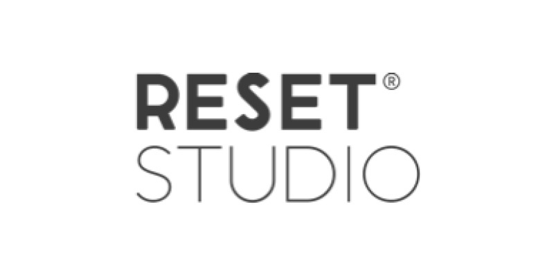 Logo Reset studio