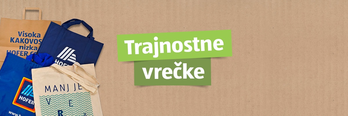 Trajnostne vrečke