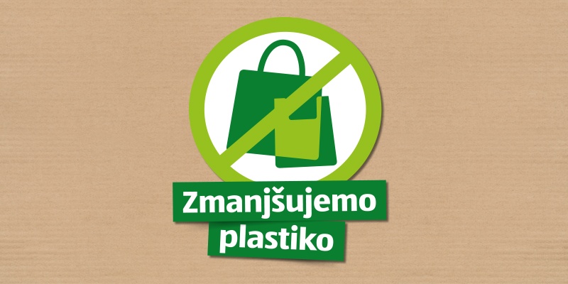 Zmanjšujemo plastiko