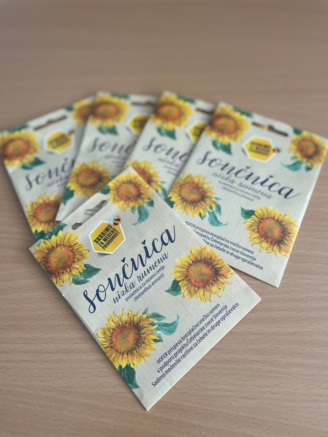 Vrečke s semeni medovitih rastlin