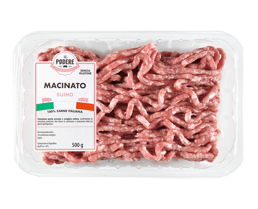 Macinato di suino 500 g