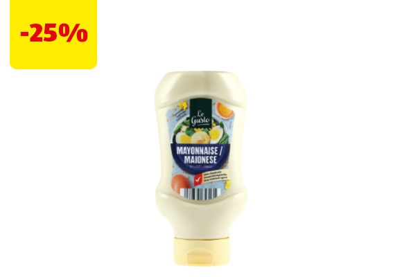 LE GUSTO Maionese in squeezer