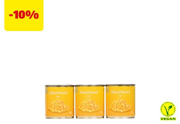 KING΄S CROWN Mais in mini-pack