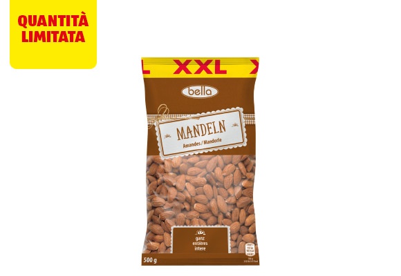BELLA Mandorle al naturale XXL