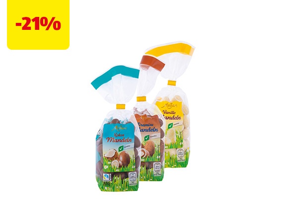 MONARC Mandorle primavera