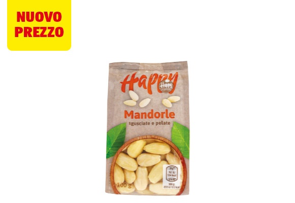 HAPPY HARVEST Mandorle pelate