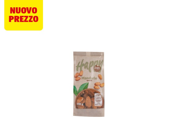 HAPPY HARVEST Mandorle sgusciate