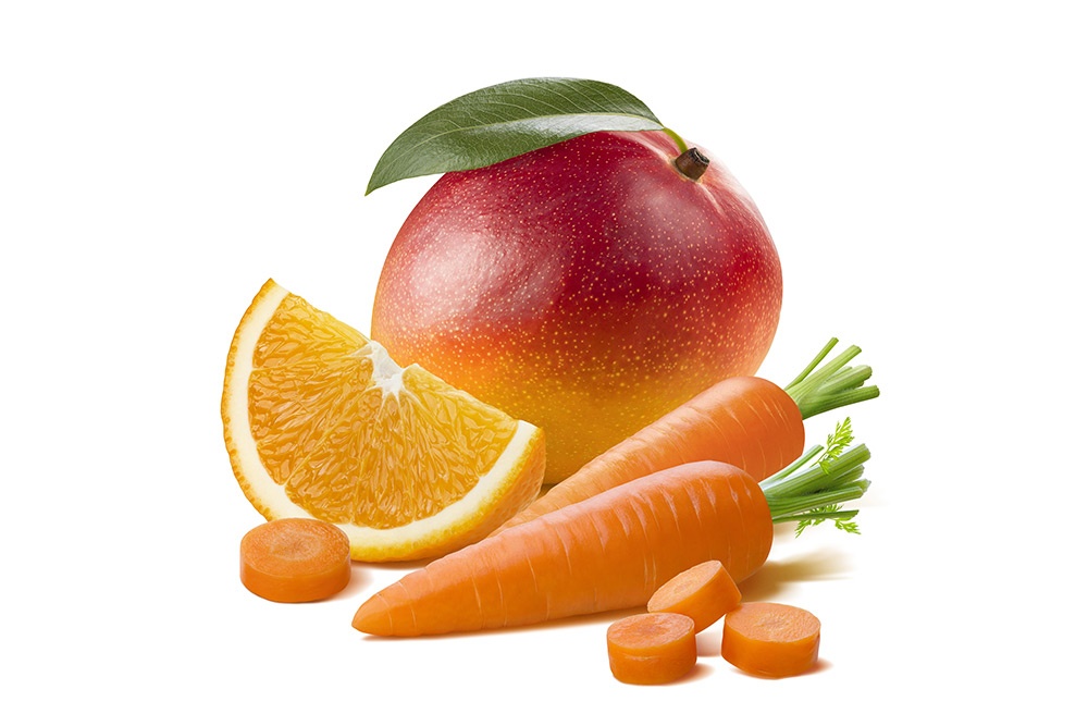 Mango e carote