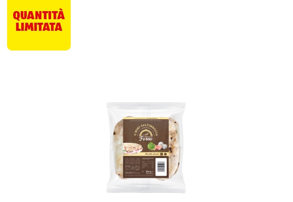 I MAESTRI DEL FORNO Mini saltimbocca