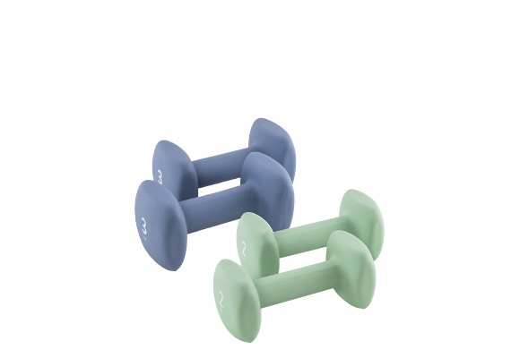 CRANE Set di manubri 2 kg/3 kg