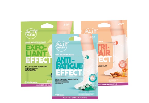 ACTY MASK Maschera piedi